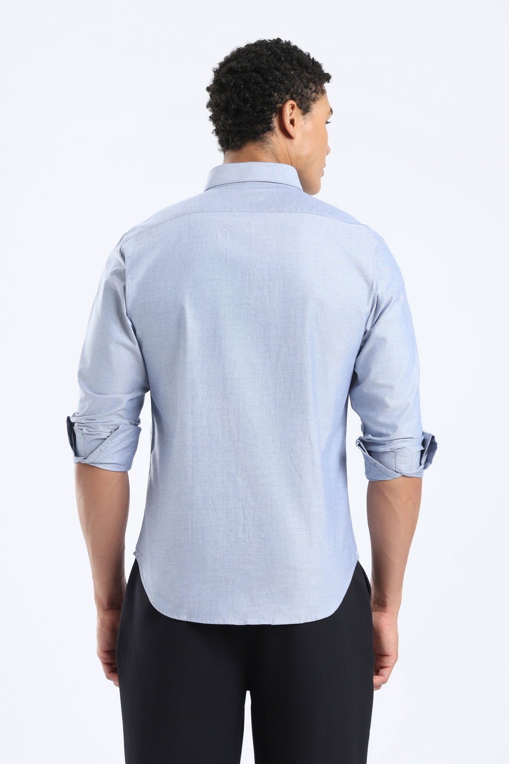 The Classic Blue Oxford Cotton Shirt