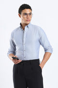 The Classic Blue Oxford Cotton Shirt