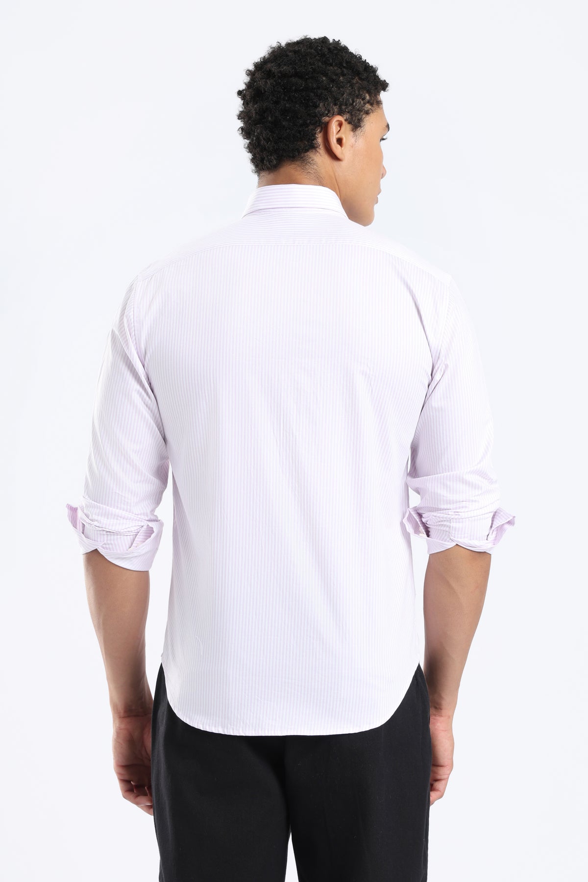 The Pink Stripes Giza Cotton Shirt