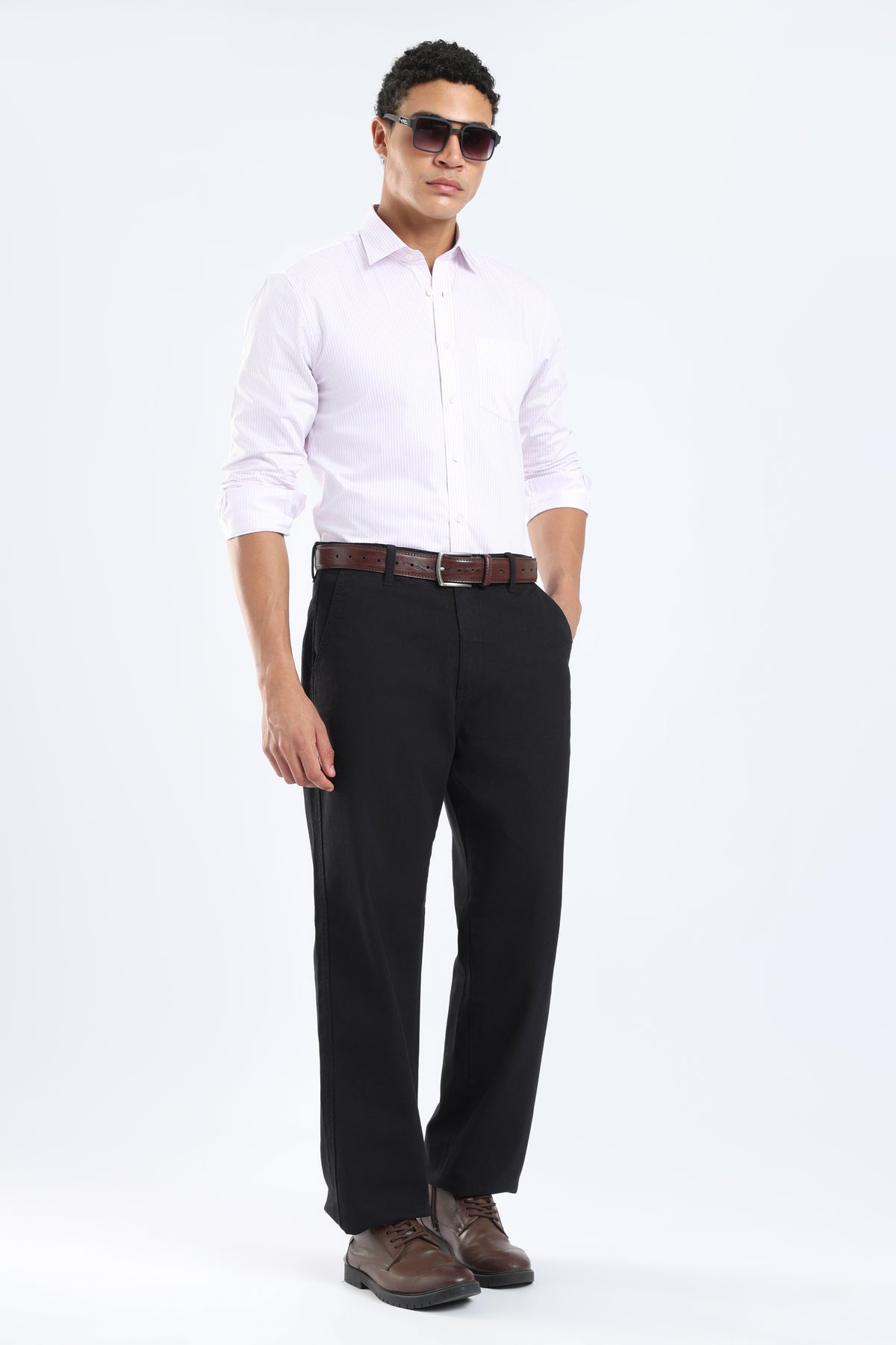 The Pink Stripes Giza Cotton Shirt