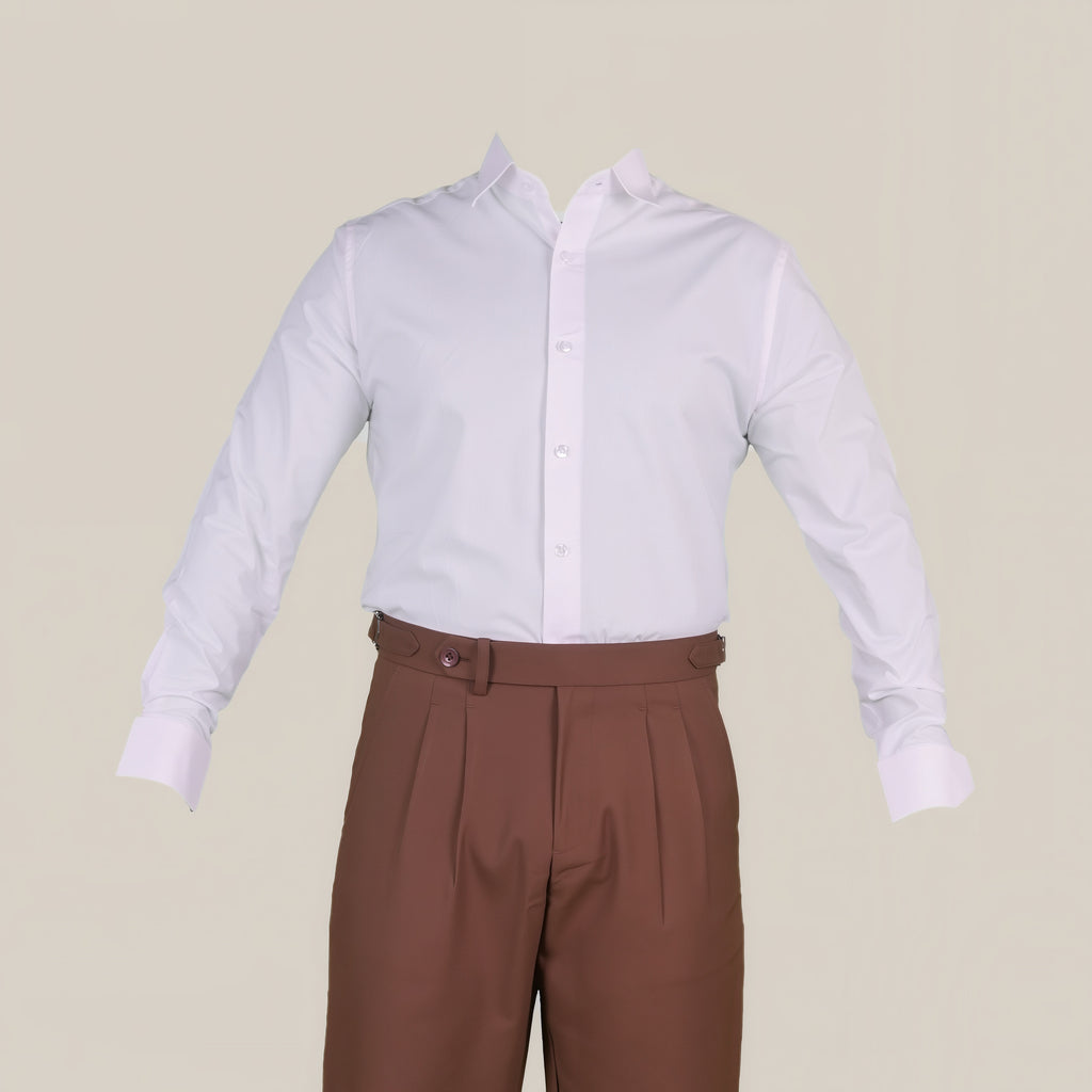 SNOW WHITE SIGNATURE POPLIN SHIRT