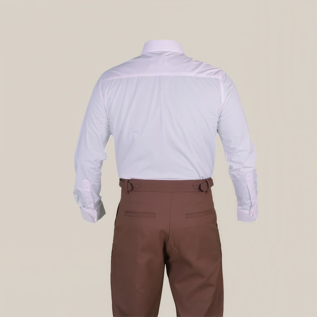 SNOW WHITE SIGNATURE POPLIN SHIRT