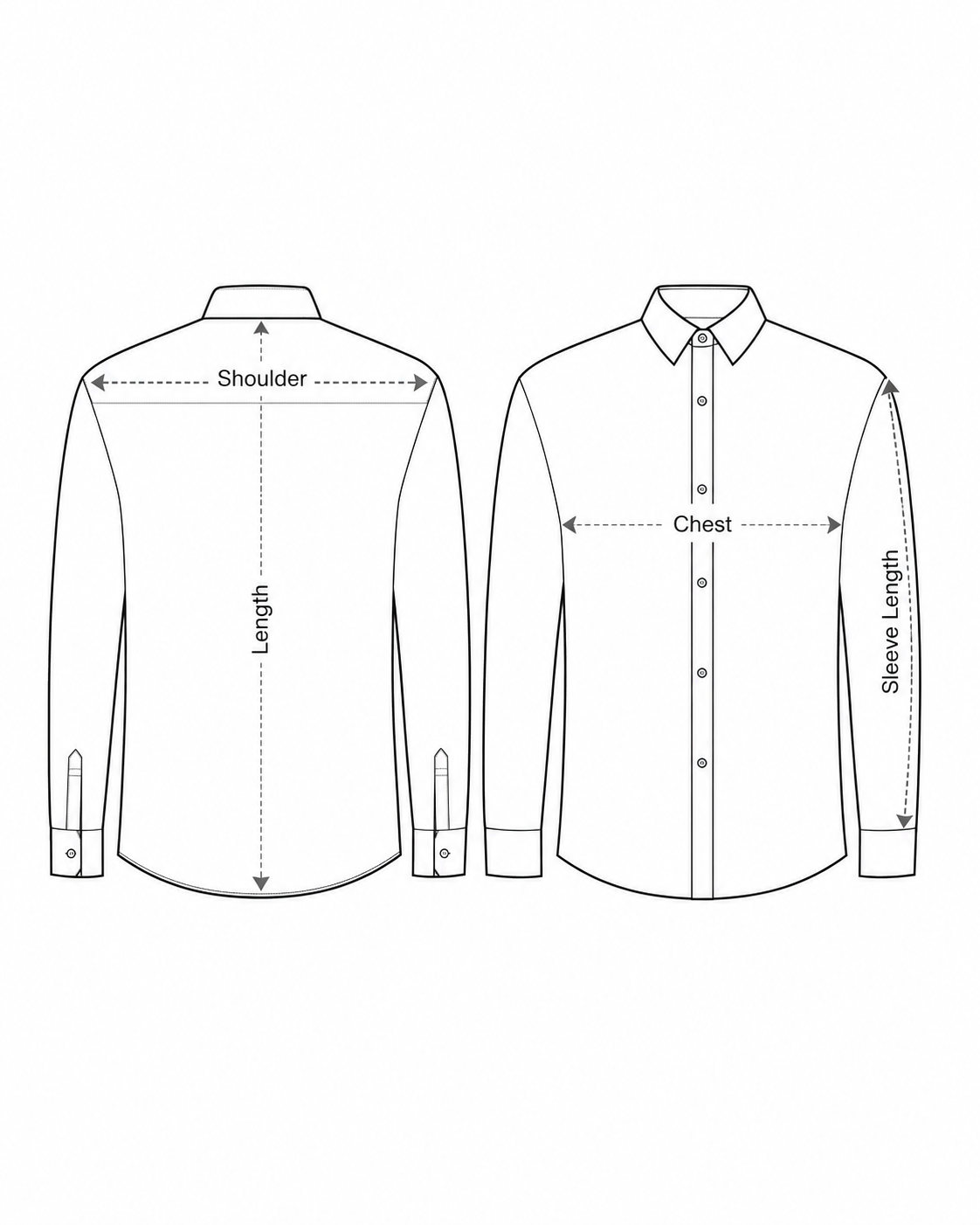 How to measure tops