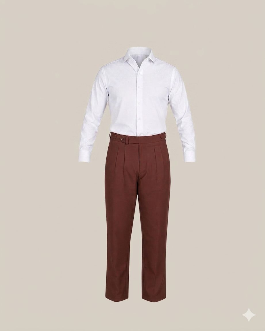 DESERT ROSE COTTON KNIT POLO