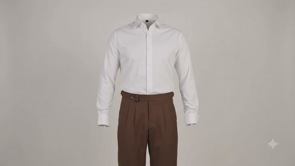 SNOW WHITE SIGNATURE POPLIN SHIRT