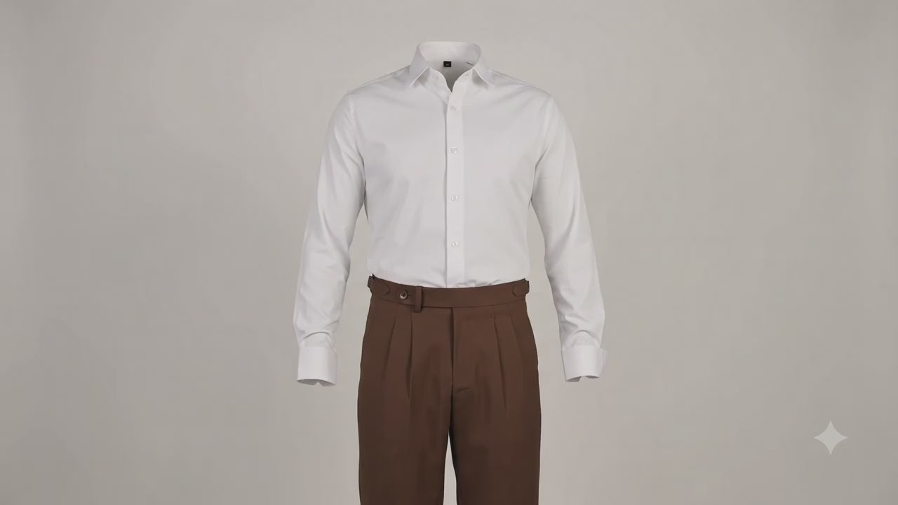 SNOW WHITE SIGNATURE POPLIN SHIRT